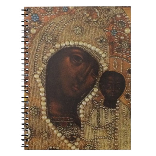 Cuaderno Nuestra Señora de Kazán (Frente)