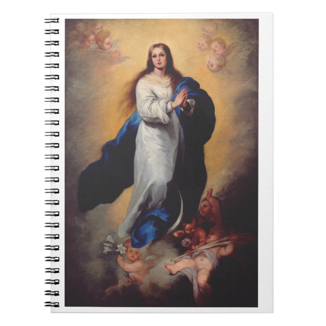Cuaderno Nuestra Señora de la Inmaculada Concepción (Frente)