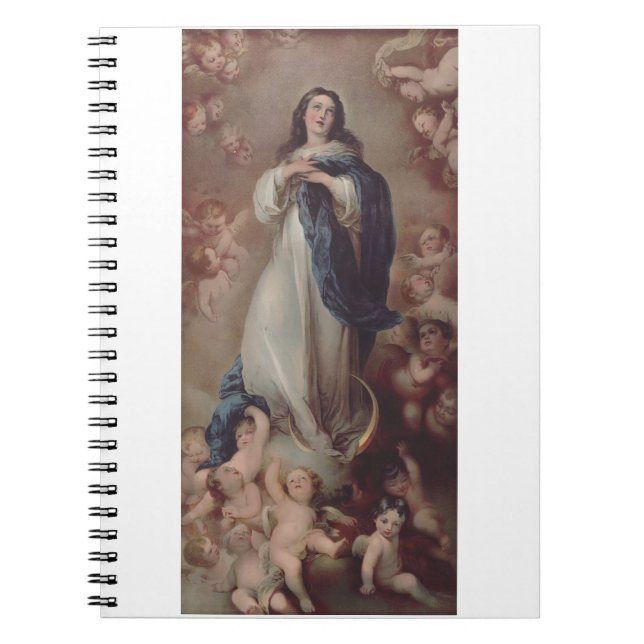 Cuaderno Nuestra Señora de la Inmaculada Concepción (Frente)