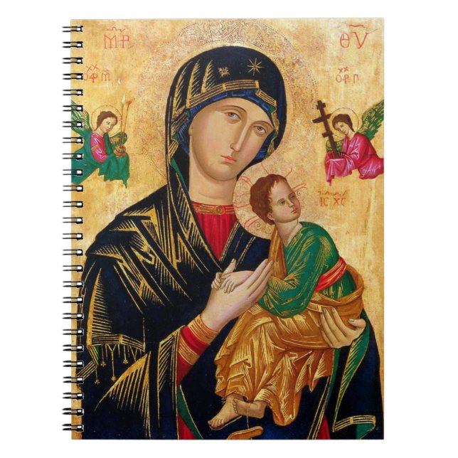 Cuaderno Nuestra Señora de la Perpetua Ayuda (Frente)