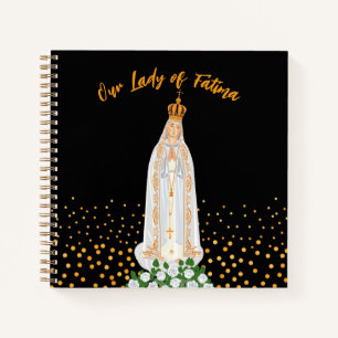 Cuaderno Nuestra Señora de la procesión Fátima de las Velas