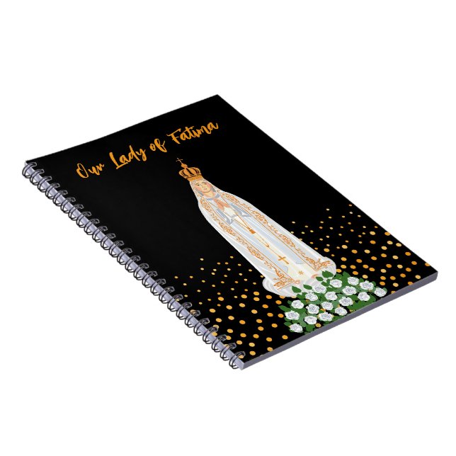 Cuaderno Nuestra Señora de la procesión Fátima de las Velas (Lado Derecho)