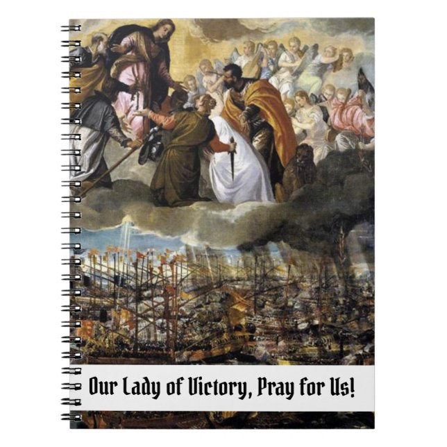 Cuaderno Nuestra Señora de la Victoria (Frente)