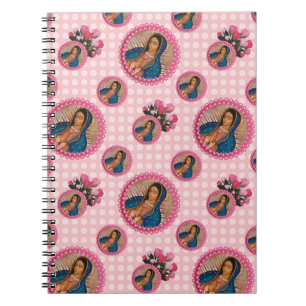Cuaderno Nuestra Señora de las Rosas Rosa de Guadalupe