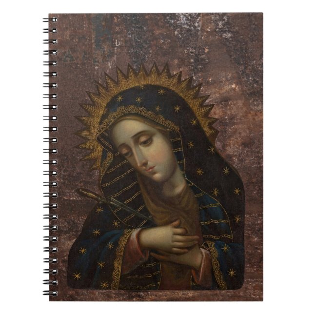 Cuaderno Nuestra Señora de los Dolores (Frente)