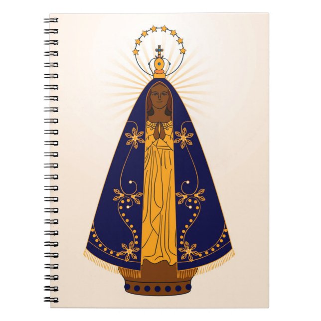 Cuaderno Nuestra Señora del Aparecida (Frente)