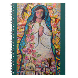 Cuaderno Nuestra señora del diario de Guadalupe