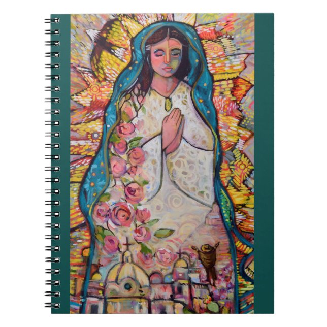 Cuaderno Nuestra señora del diario de Guadalupe (Frente)