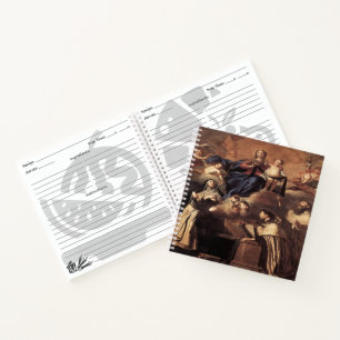 Cuaderno Nuestra Señora del Monte Carmel 1641