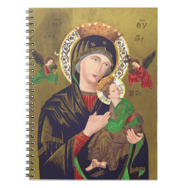 Cuaderno Nuestra Señora del Perpetuo Socorro
