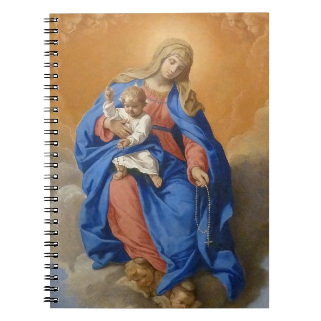 Cuaderno Nuestra Señora Del Rosario (Frente)