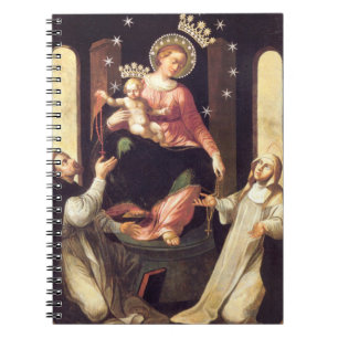 Cuaderno Nuestra Señora Del Rosario Venerada En Pompeya