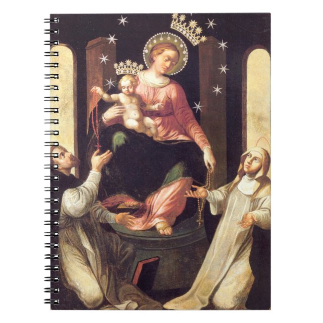 Cuaderno Nuestra Señora Del Rosario Venerada En Pompeya (Frente)