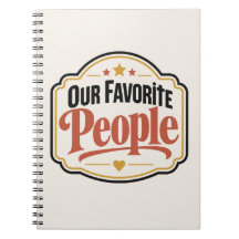 Nuestras Personas Favoritas | Regalo de Familia Pe