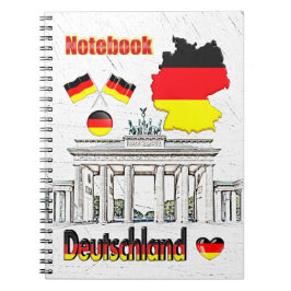 Cuaderno NUESTRO HOGAR - colección de diseño ALEMANIA