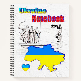 Cuaderno NUESTRO HOGAR - colección de diseño UCRANIA