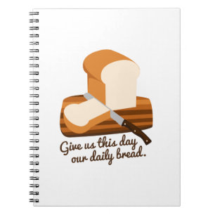 Cuaderno Nuestro pan diario