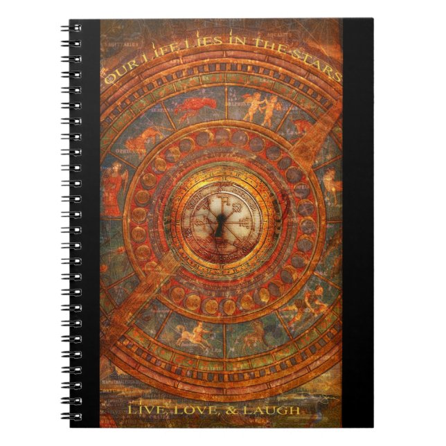 Cuaderno Nuestro portátil de vida (Frente)