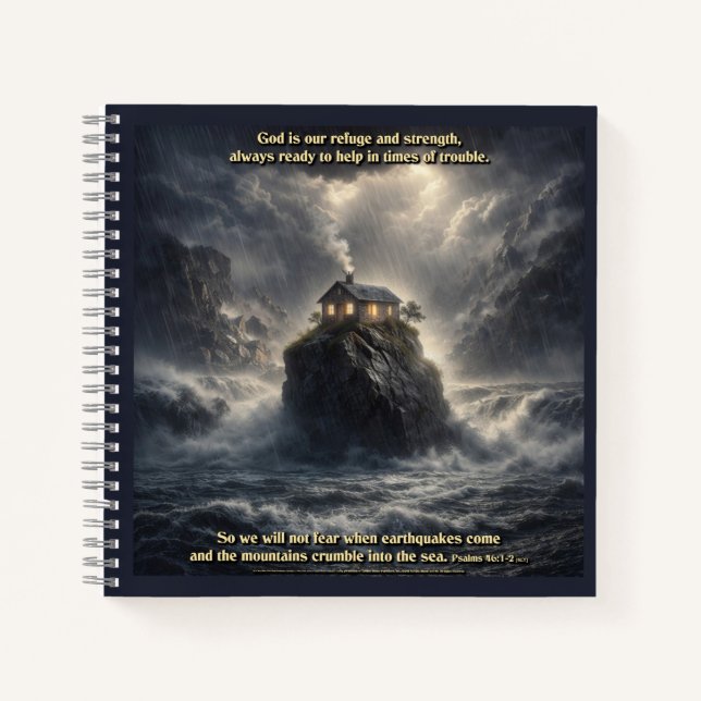 Cuaderno Nuestro refugio y fortaleza (Anverso)