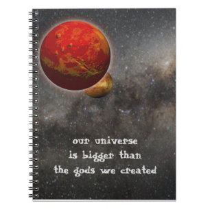Cuaderno nuestro universo…