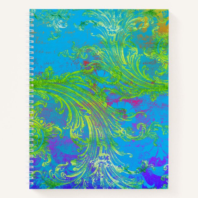 Cuaderno Nueva cosecha de olas (Anverso)