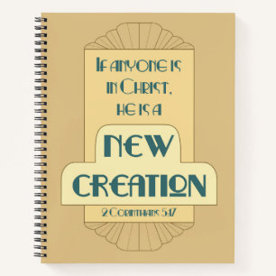 Cuaderno Nueva creación en Cristo — 2 corintios 5:17