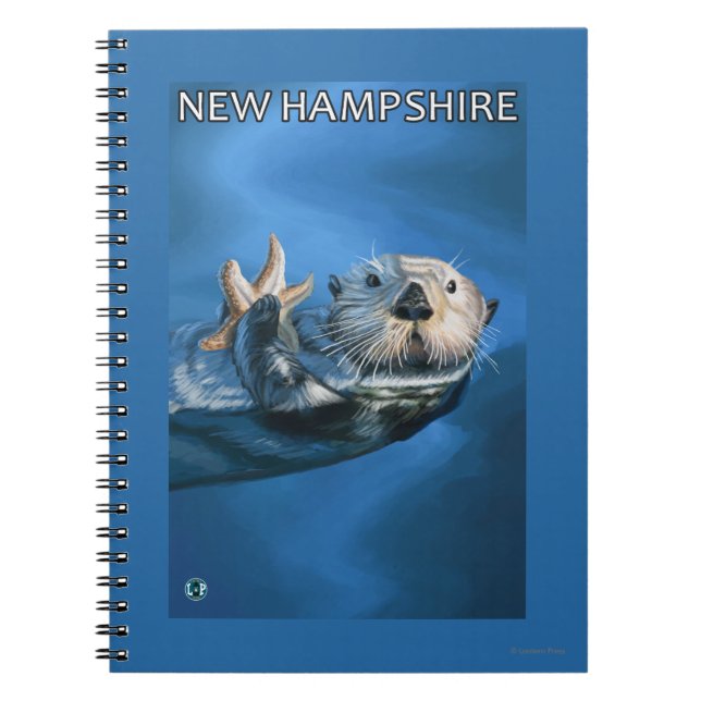 Cuaderno Nueva escena de Otter HampshireSea (Frente)