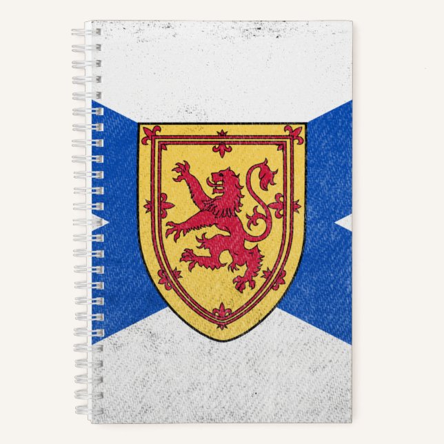 Cuaderno Nueva Escocia (Anverso)