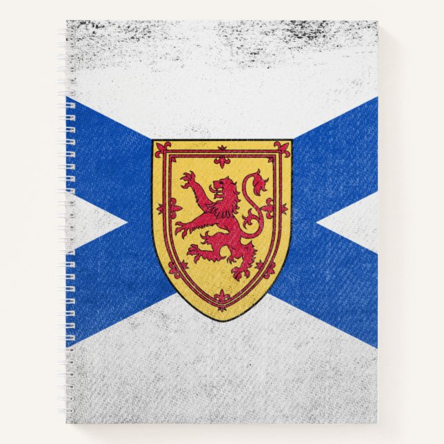 Cuaderno Nueva Escocia (Anverso)