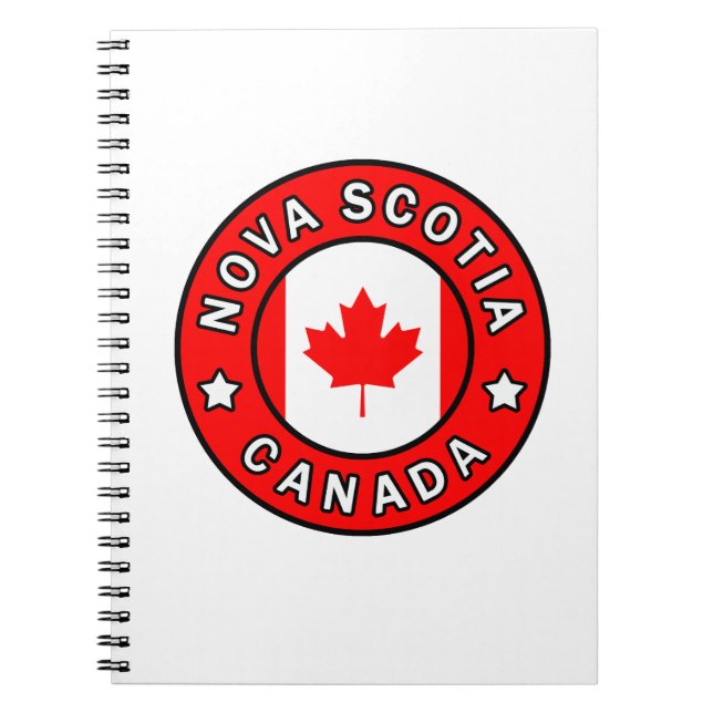 Cuaderno Nueva Escocia Canadá (Frente)