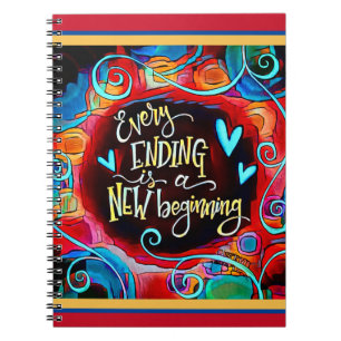 Cuaderno Nueva Inespiritualidad Colorida Alentamiento