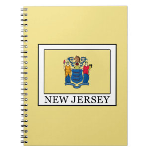 Cuaderno Nueva Jersey