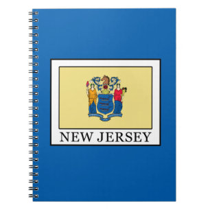 Cuaderno Nueva Jersey