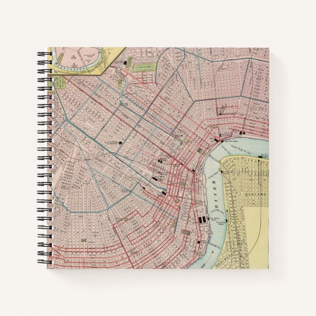 Cuaderno Nueva Orleans 2 (Anverso)