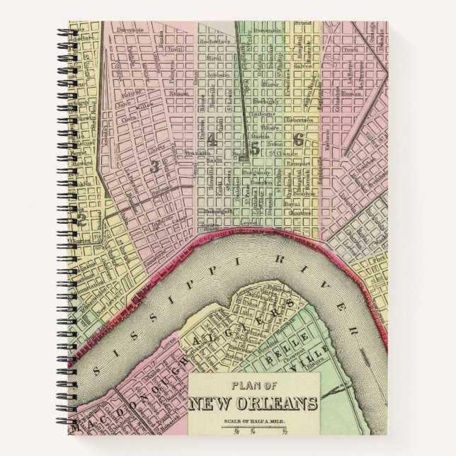 Cuaderno Nueva Orleans 4 (Anverso)