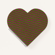 Nueva Orleans Stripe Purpurina