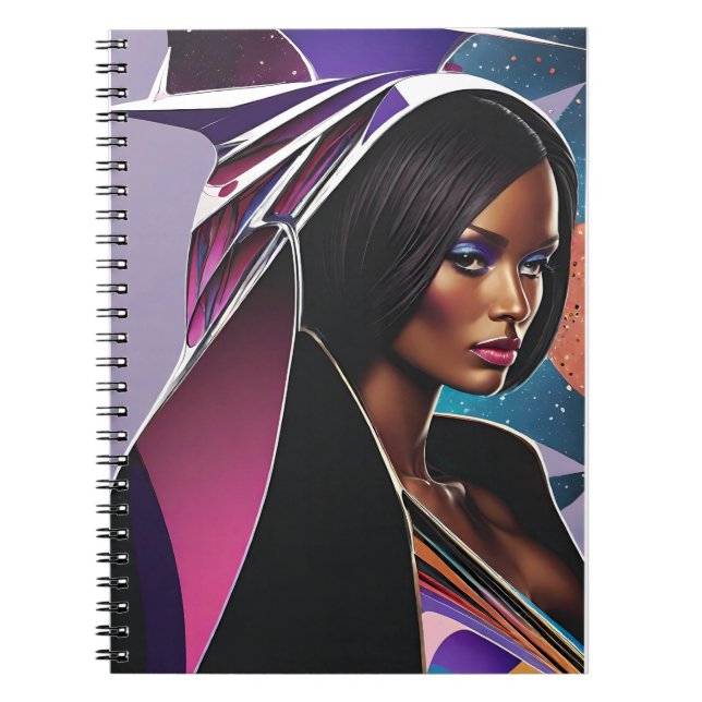 Cuaderno Nueva Princesa Interdimensional - Ken Gage Art (Frente)