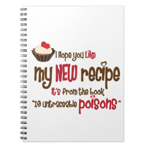 Cuaderno Nueva receta