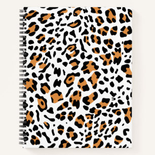 Cuaderno Nueva Textura de Leopardo 5