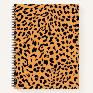 Cuaderno Nueva Textura de Leopardo 8
