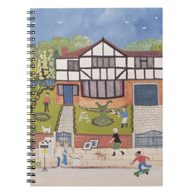 Cuaderno Nueva vecindad (Frente)