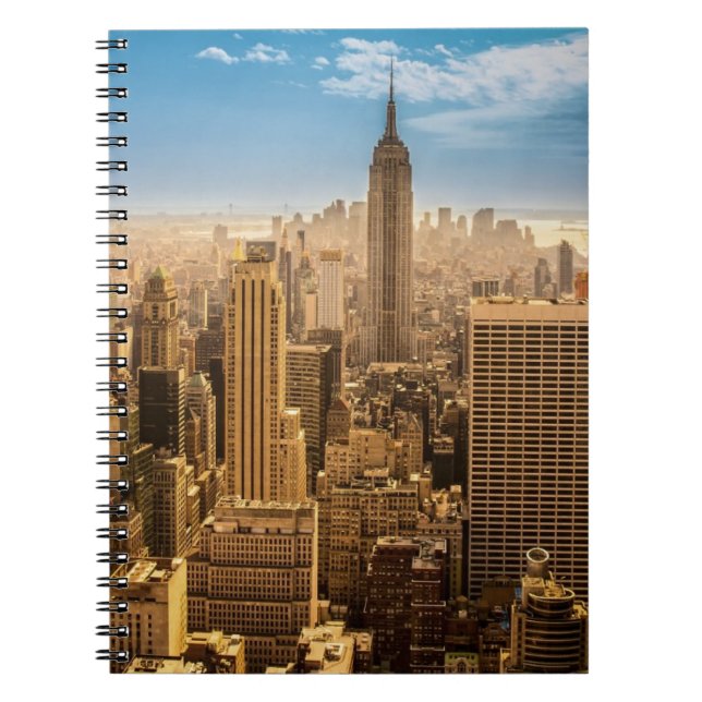 Cuaderno Nueva York (Frente)