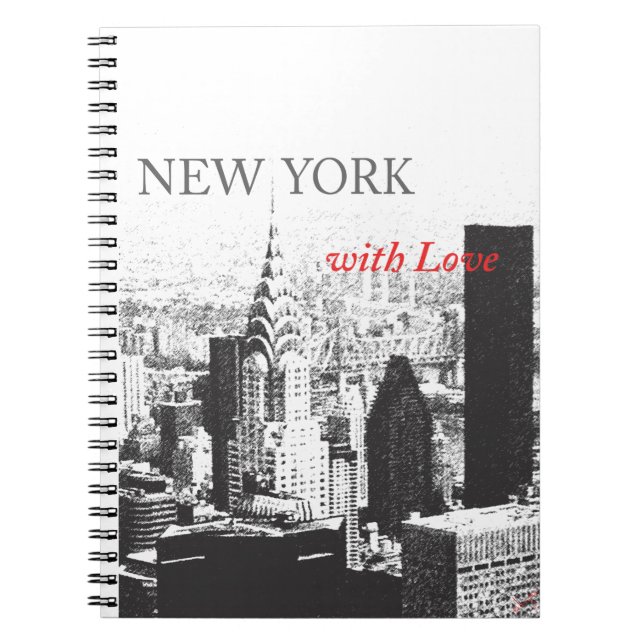 Cuaderno Nueva York con amor (Frente)