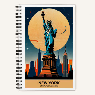 Cuaderno Nueva York: Corazón de la historia de Estados Unid
