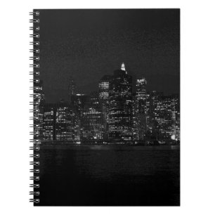 Cuaderno Nueva York en blanco y negro