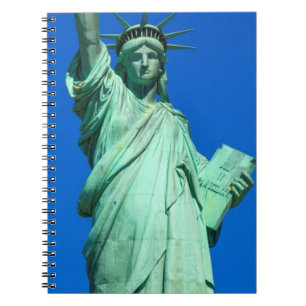 Cuaderno Nueva York, estatua de la libertad