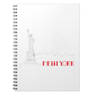 Cuaderno Nueva York, Guay de la Estatua de la Libertad