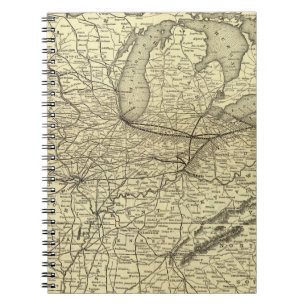 Cuaderno Nueva York, Pennsylvania y Ohio Railroad