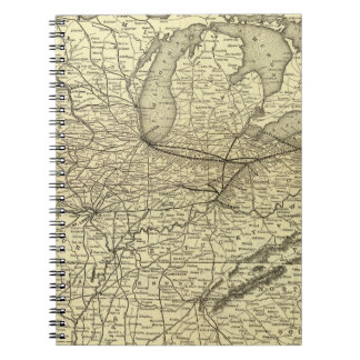 Cuaderno Nueva York, Pennsylvania y Ohio Railroad