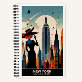 Cuaderno Nueva York: Tierra de infinitas posibilidades